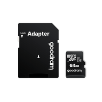 Miniatura 1 de MEMORIA 64GB MICRO SDXC GOODRAM UHS-I CLASS 10 + ADAPTADOR