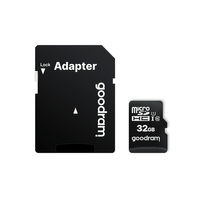 Miniatura 1 de MEMORIA 32GB MICRO SDHC GOODRAM UHS-I CLASS 10 + ADAPTADOR