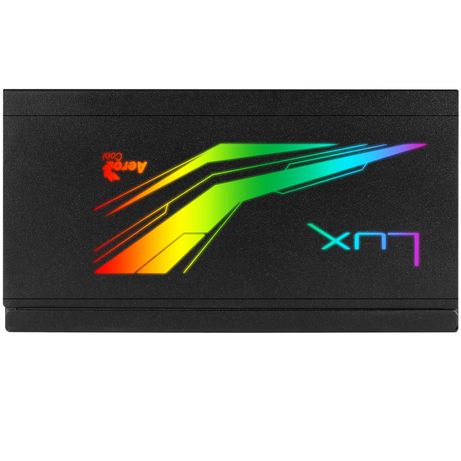 FUENTE ALIMENTACION 550W AEROCOOL LUX 550M RGB 120MM 80+ BRONZE - Imagen 3 de 4 FUENTE ALIMENTACION 550W AEROCOOL LUX 550M RGB 120MM 80+ BRONZE - Imagen 3 de 4