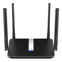 Miniatura 1 de ROUTER INAL. CUDY 4 PUERTOS LT500 MESH DUALBAND AC1200 4G