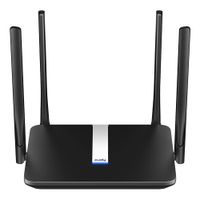 Miniatura 2 de ROUTER INAL. CUDY 4 PUERTOS LT500 MESH DUALBAND AC1200 4G