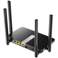 Miniatura 4 de ROUTER INAL. CUDY 4 PUERTOS LT500 MESH DUALBAND AC1200 4G