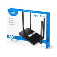 Miniatura 6 de ROUTER INAL. CUDY 4 PUERTOS LT500 MESH DUALBAND AC1200 4G
