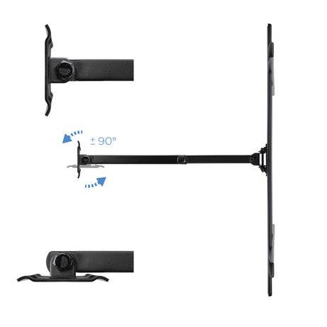 SOPORTE TV PARED 37"-70" TOOQ LP6070TN-B ARTICULADO - Imagen 7 de 10 SOPORTE TV PARED 37"-70" TOOQ LP6070TN-B ARTICULADO - Imagen 7 de 10