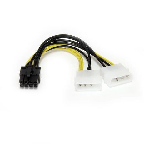 CABLE ADAPTADOR STARTECH LP4 A 8 PIN PARA VGA - Imagen 2 de 5 CABLE ADAPTADOR STARTECH LP4 A 8 PIN PARA VGA - Imagen 2 de 5
