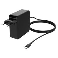 Miniatura 4 de ADAPTADOR CORRIENTE UNIVERSAL LEOTEC 60W TIPO C NEGRO