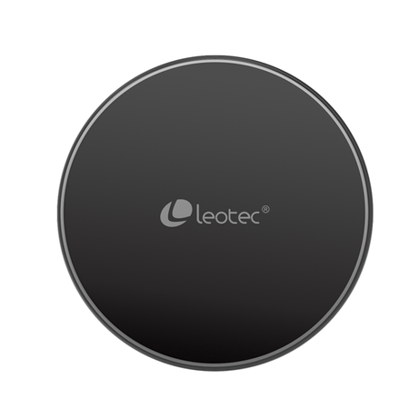 CARGADOR INALAMBRICO LEOTEC 15W USB-C - Imagen 1 de 6 CARGADOR INALAMBRICO LEOTEC 15W USB-C - Imagen 1 de 6