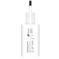 Miniatura 3 de CARGADOR DE PARED LEOTEC 20W POWER DELIVERY 3.0 USB-C BLANCO