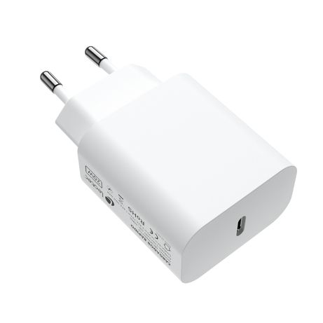 CARGADOR DE PARED LEOTEC 20W POWER DELIVERY 3.0 USB-C BLANCO - Imagen 4 de 6 CARGADOR DE PARED LEOTEC 20W POWER DELIVERY 3.0 USB-C BLANCO - Imagen 4 de 6