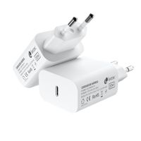 Miniatura 5 de CARGADOR DE PARED LEOTEC 20W POWER DELIVERY 3.0 USB-C BLANCO