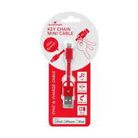 Miniatura 1 de CABLE LIGHTNING A USB ROJO