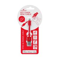 Miniatura 2 de CABLE LIGHTNING A USB ROJO