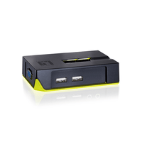 Miniatura 1 de CONMUTADOR 2 PCS KVM LEVEL ONE VGA USB KVM-0222