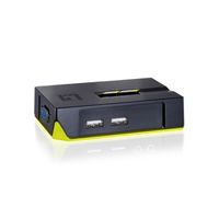 Miniatura 2 de CONMUTADOR 2 PCS KVM LEVEL ONE VGA USB KVM-0222