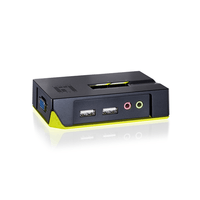 Miniatura 1 de CONMUTADOR 2 PCS KVM LEVEL ONE VGA USB KVM-0221