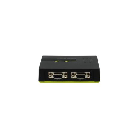 CONMUTADOR 2 PCS KVM LEVEL ONE VGA USB KVM-0221 - Imagen 4 de 9 CONMUTADOR 2 PCS KVM LEVEL ONE VGA USB KVM-0221 - Imagen 4 de 9