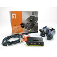 Miniatura 5 de CONMUTADOR 2 PCS KVM LEVEL ONE VGA USB KVM-0221