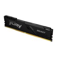 Miniatura 4 de MEMORIA 16 GB DDR4 3200 KINGSTON FURY BEAST BLACK CL16