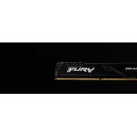 Miniatura 8 de MEMORIA 16 GB DDR4 3200 KINGSTON FURY BEAST BLACK CL16