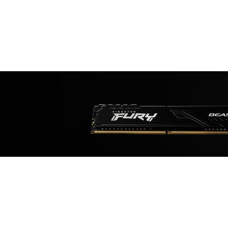 MEMORIA 16 GB DDR4 3200 KINGSTON FURY BEAST BLACK CL16 - Imagen 8 de 10 MEMORIA 16 GB DDR4 3200 KINGSTON FURY BEAST BLACK CL16 - Imagen 8 de 10