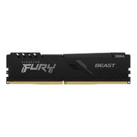 Miniatura 10 de MEMORIA 16 GB DDR4 3200 KINGSTON FURY BEAST BLACK CL16