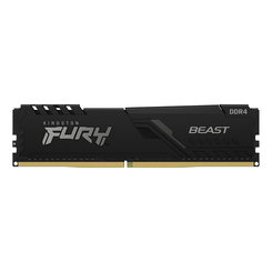 MEMORIA 8 GB DDR4 3200 KINGSTON FURY BEAST BLACK CL16