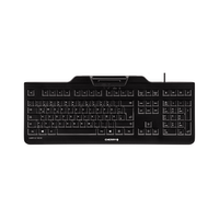 Miniatura 1 de TECLADO CHERRY KC 1000 SC NEGRO + LECTOR DNIE
