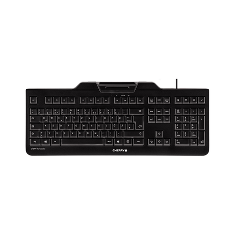 TECLADO CHERRY KC 1000 SC NEGRO + LECTOR DNIE - Imagen 1 de 5 TECLADO CHERRY KC 1000 SC NEGRO + LECTOR DNIE - Imagen 1 de 5