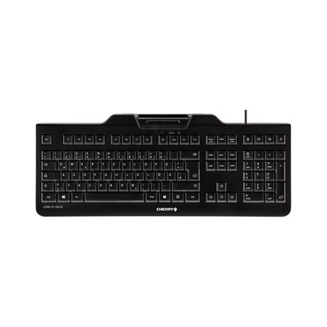 TECLADO CHERRY KC 1000 SC NEGRO + LECTOR DNIE - Imagen 2 de 5 TECLADO CHERRY KC 1000 SC NEGRO + LECTOR DNIE - Imagen 2 de 5