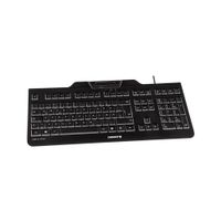 Miniatura 4 de TECLADO CHERRY KC 1000 SC NEGRO + LECTOR DNIE