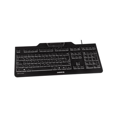 TECLADO CHERRY KC 1000 SC NEGRO + LECTOR DNIE - Imagen 4 de 5 TECLADO CHERRY KC 1000 SC NEGRO + LECTOR DNIE - Imagen 4 de 5