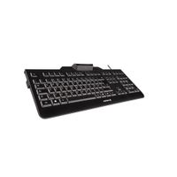 Miniatura 5 de TECLADO CHERRY KC 1000 SC NEGRO + LECTOR DNIE