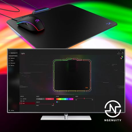 HYPERX FURY ULTRA RGB MOUSEPAD (MEDIUM) - Imagen 12 de 15 HYPERX FURY ULTRA RGB MOUSEPAD (MEDIUM) - Imagen 12 de 15