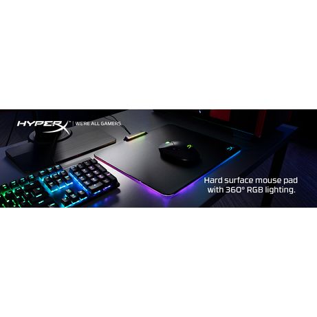 HYPERX FURY ULTRA RGB MOUSEPAD (MEDIUM) - Imagen 13 de 15 HYPERX FURY ULTRA RGB MOUSEPAD (MEDIUM) - Imagen 13 de 15