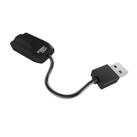TARJETA DE SONIDO KEEP OUT HXADAP 7.1 USB - Imagen 3 de 3 TARJETA DE SONIDO KEEP OUT HXADAP 7.1 USB - Imagen 3 de 3