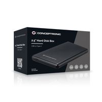 Miniatura 4 de CAJA EXTERNA HDD 2.5´´ CONCEPTRONIC USB 3.1 TYPE C