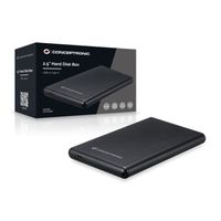 Miniatura 5 de CAJA EXTERNA HDD 2.5´´ CONCEPTRONIC USB 3.1 TYPE C