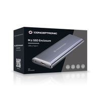 Miniatura 4 de CAJA EXTERNA SSD 3.1 CONCEPTRONIC TIPO C ALUMINIO