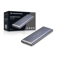 Miniatura 5 de CAJA EXTERNA SSD 3.1 CONCEPTRONIC TIPO C ALUMINIO