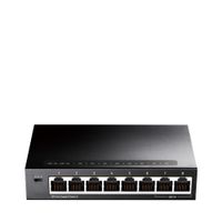 Miniatura 2 de SWITCH 8 PUERTOS 10/100/1000 CUDY GS108 NEGRO