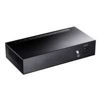 Miniatura 4 de SWITCH 8 PUERTOS 10/100/1000 CUDY GS108 NEGRO