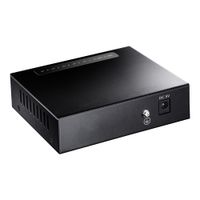 Miniatura 4 de SWITCH 5 PUERTOS 10/100/1000 CUDY GS105 NEGRO