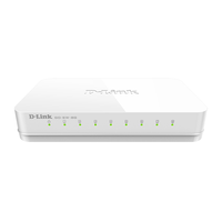 Miniatura 1 de SWITCH 8 PUERTOS D-LINK GO-SW-8G 10/100/1000