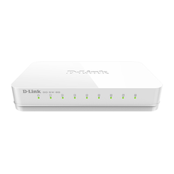 SWITCH 8 PUERTOS D-LINK GO-SW-8G 10/100/1000