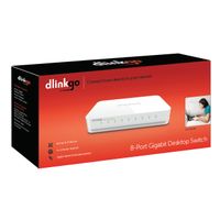 Miniatura 6 de SWITCH 8 PUERTOS D-LINK GO-SW-8G 10/100/1000