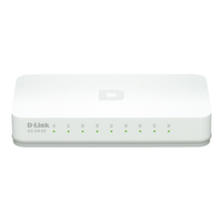 Miniatura 1 de SWITCH 8 PUERTOS 10/100 D-LINK GO-SW-8E