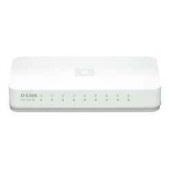 SWITCH 8 PUERTOS 10/100 D-LINK GO-SW-8E