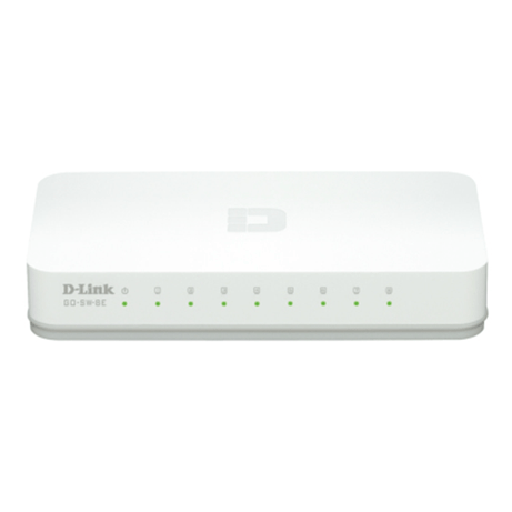 SWITCH 8 PUERTOS 10/100 D-LINK GO-SW-8E - Imagen 1 de 2 SWITCH 8 PUERTOS 10/100 D-LINK GO-SW-8E - Imagen 1 de 2
