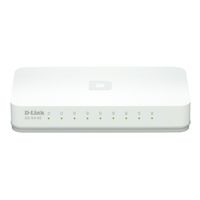 Miniatura 2 de SWITCH 8 PUERTOS 10/100 D-LINK GO-SW-8E