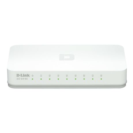 SWITCH 8 PUERTOS 10/100 D-LINK GO-SW-8E - Imagen 2 de 2 SWITCH 8 PUERTOS 10/100 D-LINK GO-SW-8E - Imagen 2 de 2